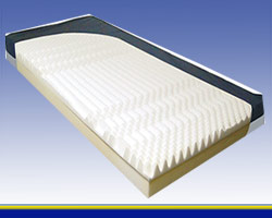 5 zoned theraupetic mattress