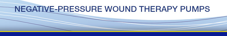 Negative Pressure Wound Therapy Pumps Banner